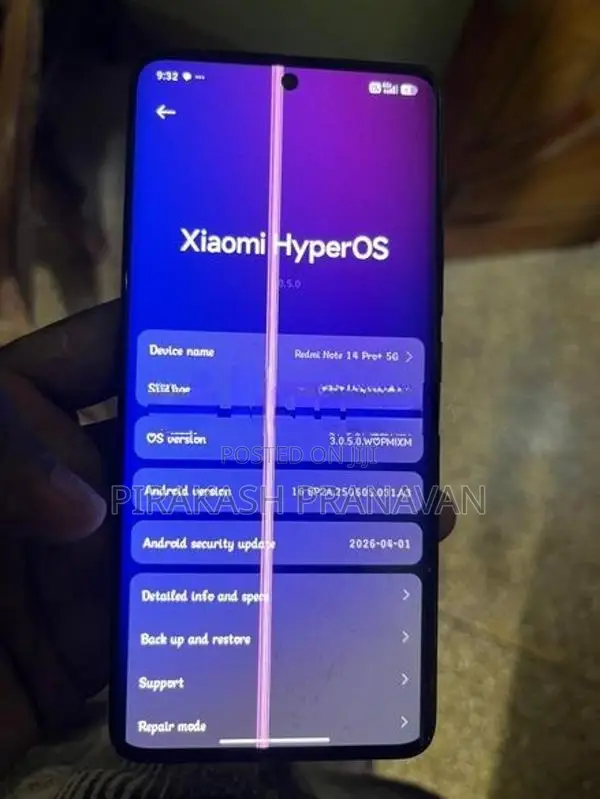 Xiaomi Redmi Note 14 Pro Plus (Used)