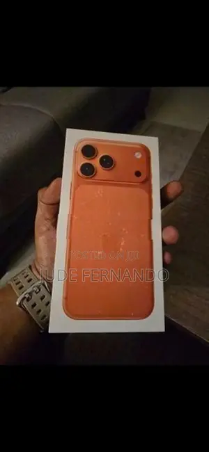 Apple iPhone 17 Pro Max (Brand New)