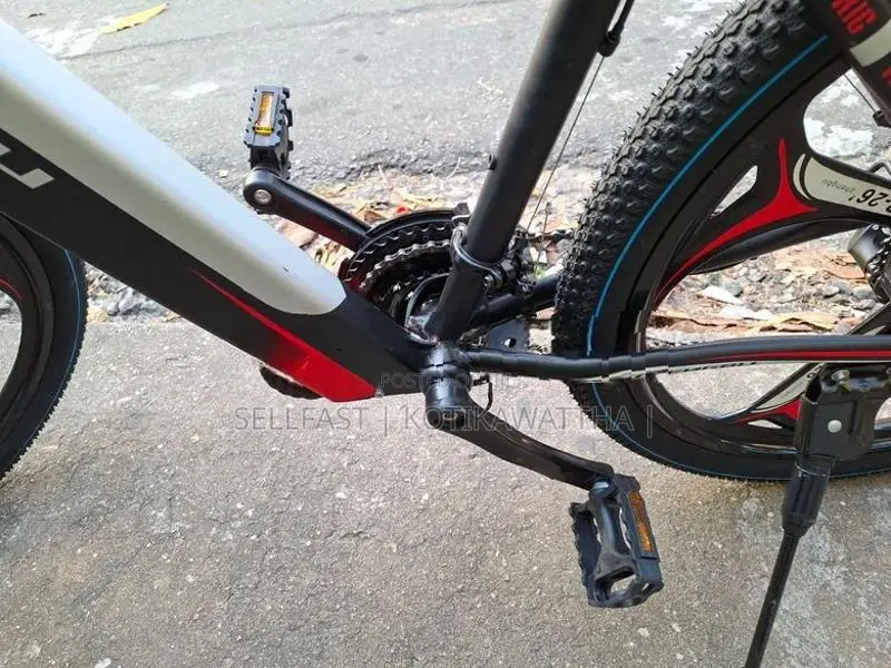 New Electric Mountain Bike - Wheel 26"