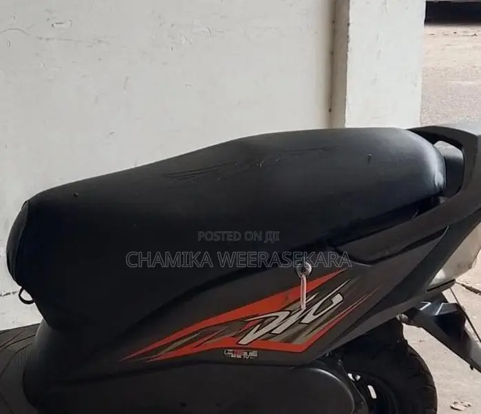 Honda Dio 2018