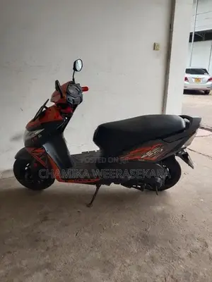 Honda Dio 2018