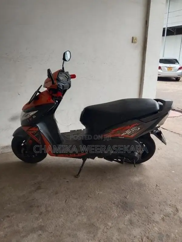 Honda Dio 2018