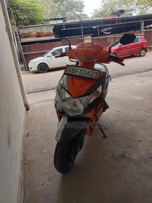 Honda Dio 2018