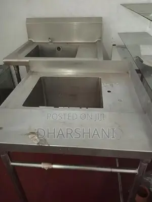 Restaurant Sink (සුදු යකඩ)