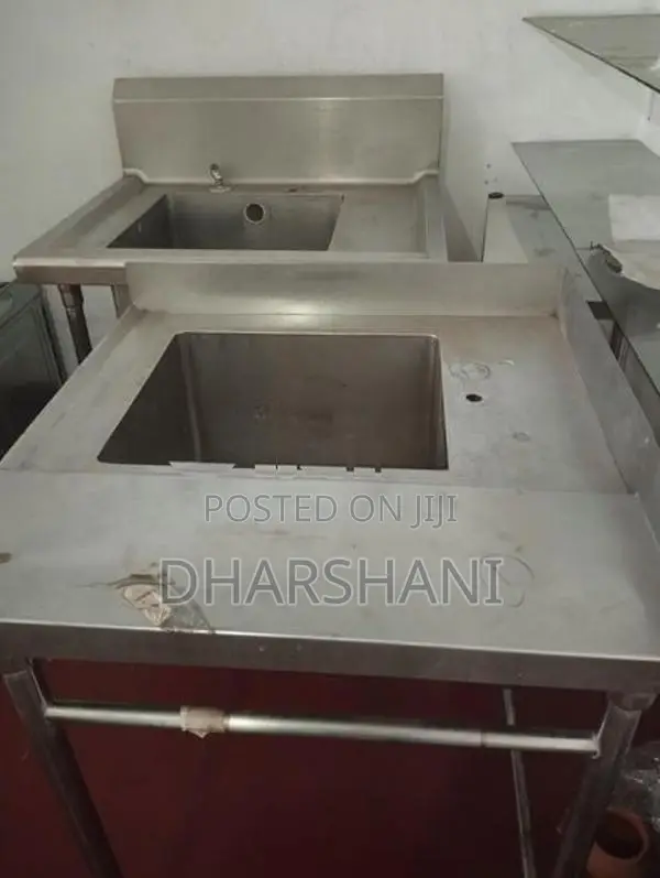 Restaurant Sink (සුදු යකඩ)