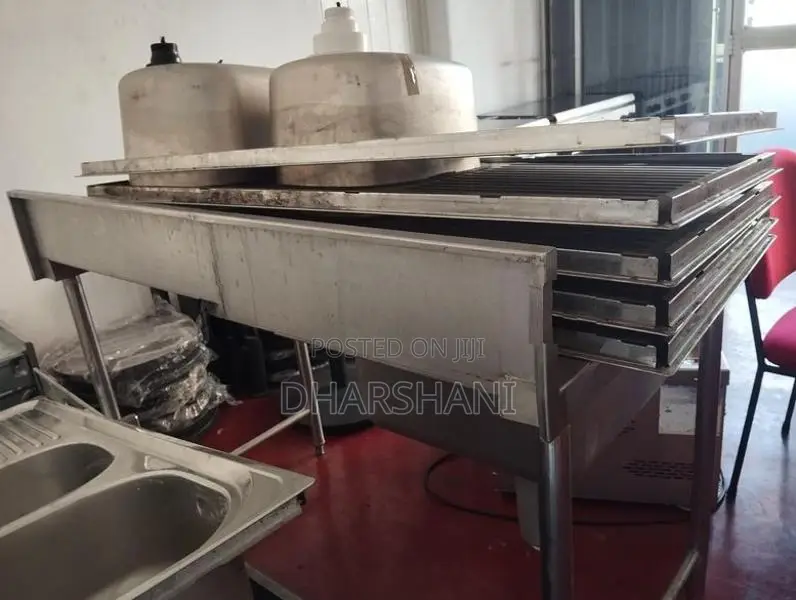 Restaurant Sink (සුදු යකඩ)