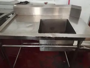 Restaurant Sink (සුදු යකඩ)