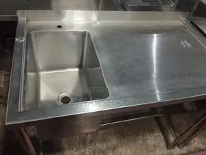 Restaurant Sink (සුදු යකඩ)