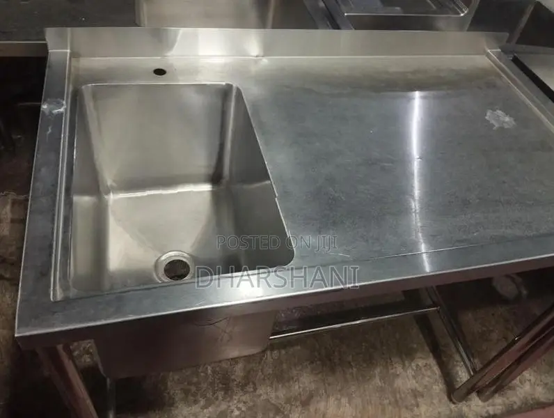 Restaurant Sink (සුදු යකඩ)