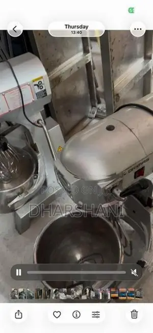 Dough Mixture 20L Used
