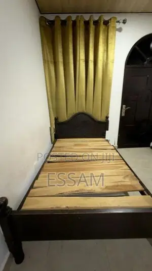 Teak Wood Single Bed Frame