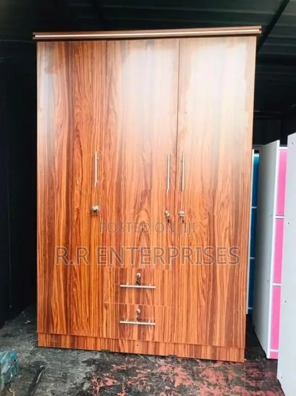 3 Door Melamine Wardrobe