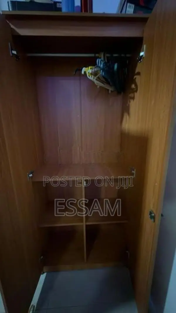 Wooden Wardrobe