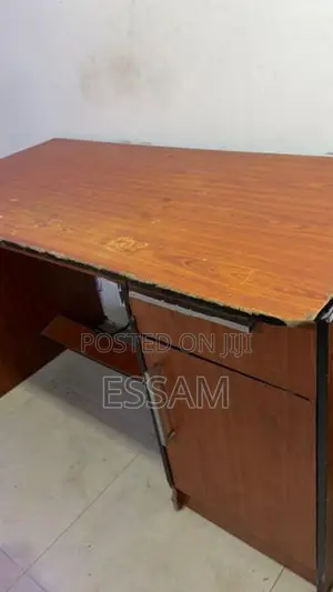 Office / Study Table with Drawer & Cabinet