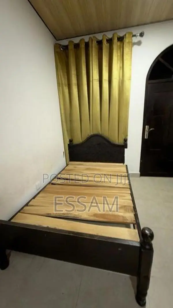 Teak Wood Single Bed Frame