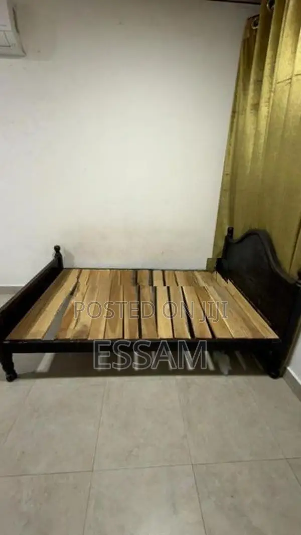 Teak Wood Single Bed Frame
