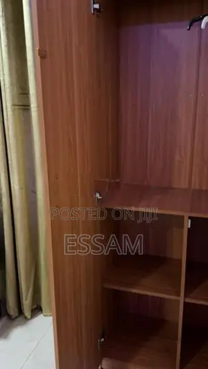 Wooden Wardrobe