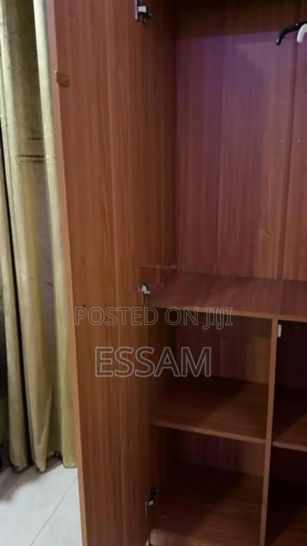 Wooden Wardrobe