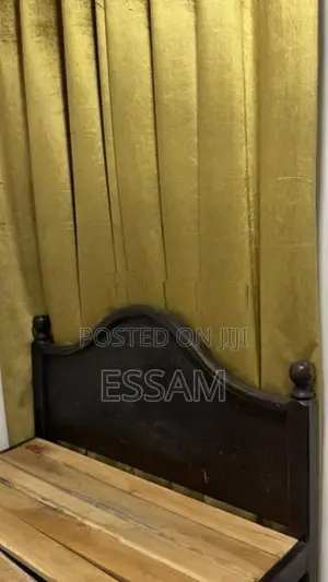Teak Wood Single Bed Frame