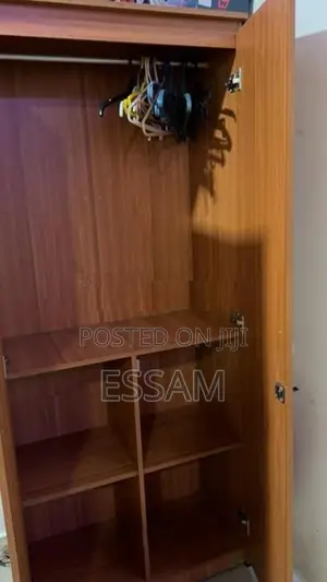 Wooden Wardrobe