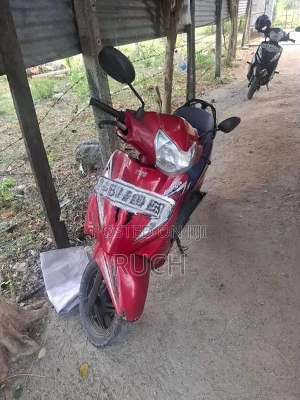 TVS Wego 2019