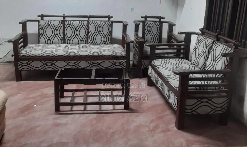 Mahogany Sofa