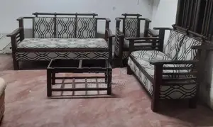 Mahogany Sofa