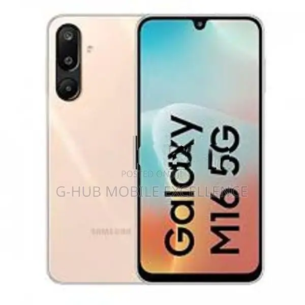 Samsung Galaxy M16 5G 6GB 128GB (Brand New)