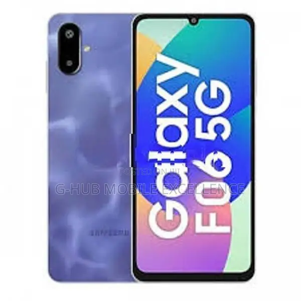 Samsung Galaxy F06 5G 6GB 128GB (Brand New)