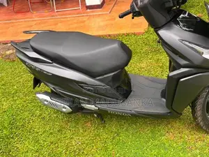 Honda Dio Matte Black 2026