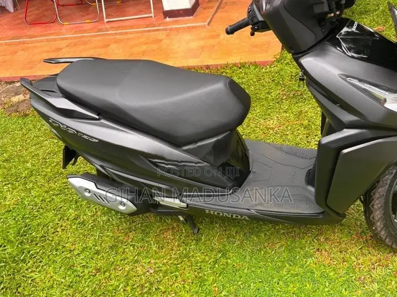 Honda Dio Matte Black 2026
