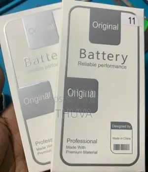 iPhone 11 New Battery