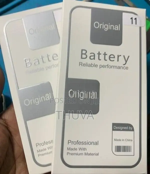iPhone 11 New Battery