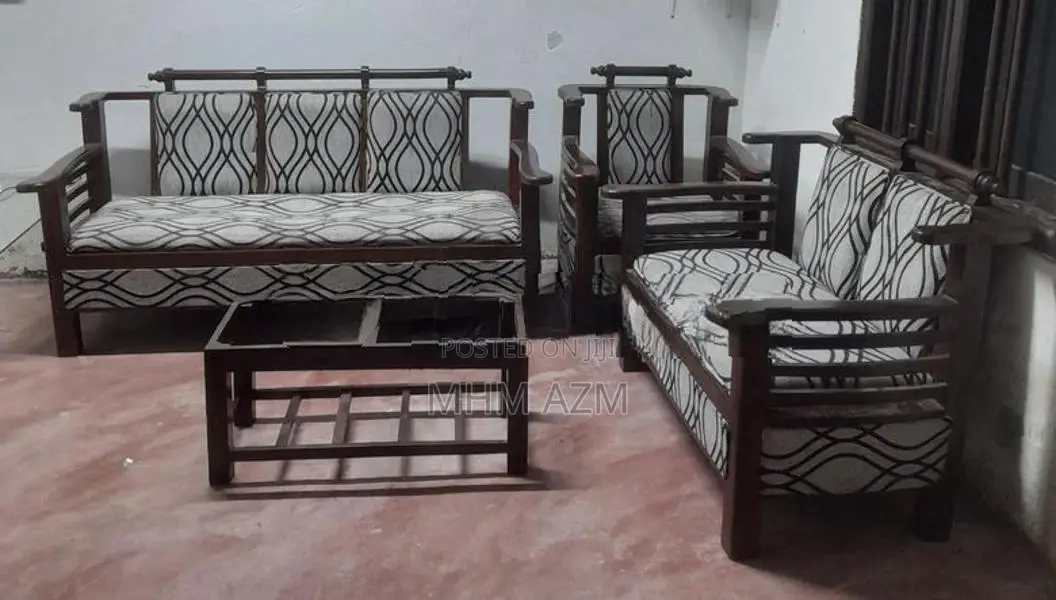 Mahogany Sofa