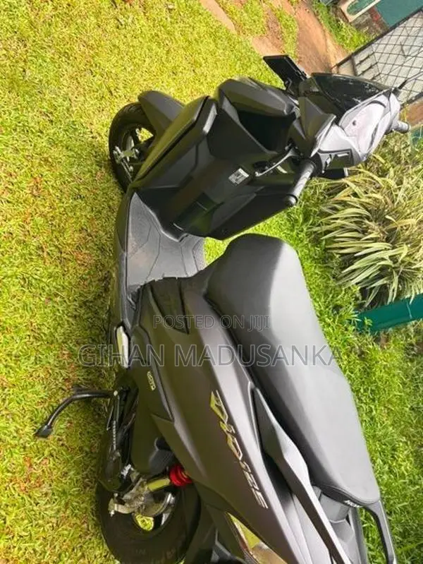 Honda Dio Matte Black 2026