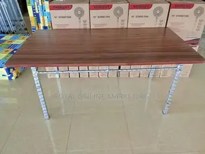 Steel Dining Table (I-5)