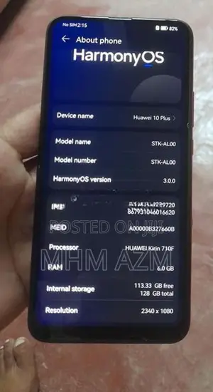 Huawei P10 Plus (Used)
