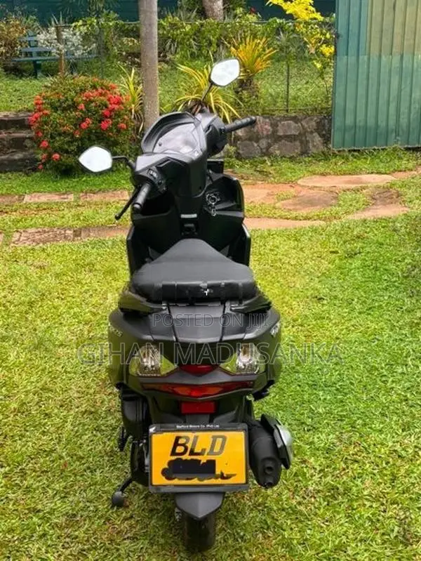 Honda Dio Matte Black 2026