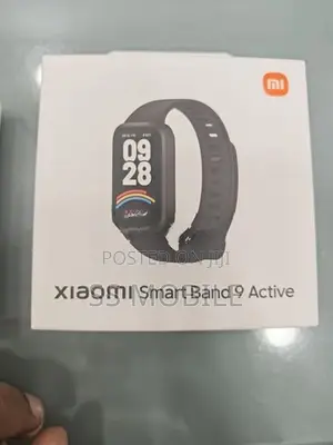 MI Band 9 Active Waterproof Fitness Tracker