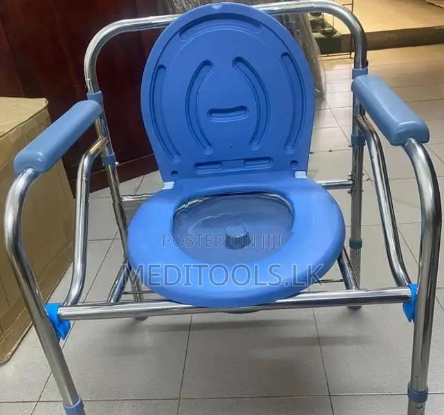 Commode Chair (Without Wheel )