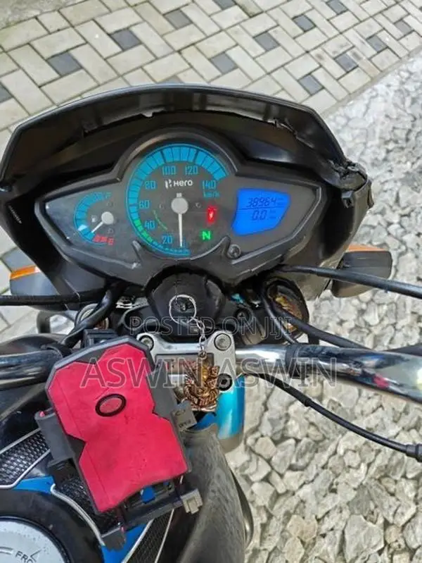 Hero Splendor i smart 2018