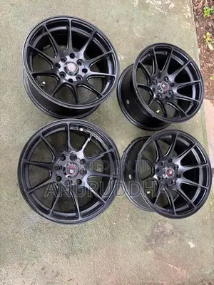 14” Alloy Wheels