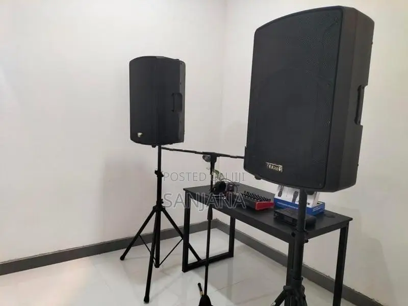 Inkel Studio Sounds Set Up