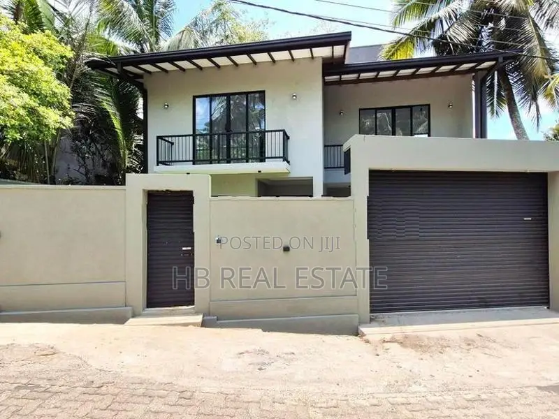 Architecture Modern Designed House For Sale-Homagama