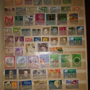 Old Stamps Album