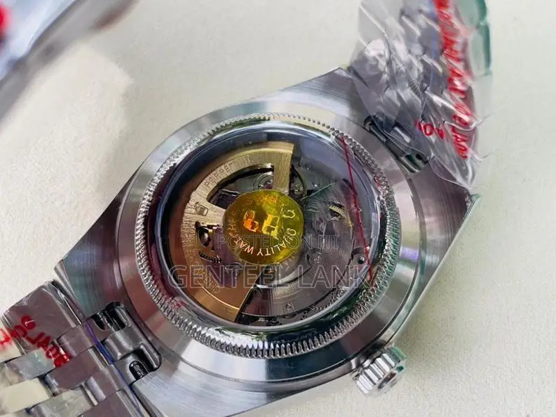 Anniversary Special – Rolex Land-Dweller Ice Blue Honeycomb Mens Watch