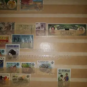 Old Stamps Album