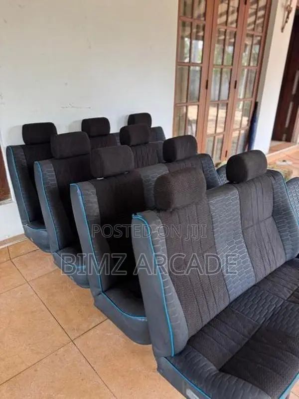 Van Seat Set | 12 Seater