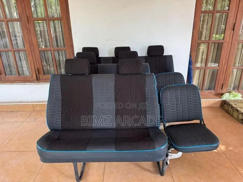 Van Seat Set | 12 Seater