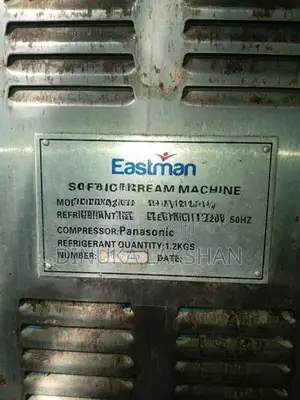 Ice Cream Machine
